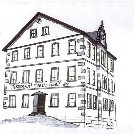 Hotel Staffelsteiner Hof Bad Staffelstein Zewnętrze zdjęcie