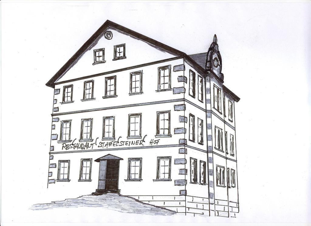 Hotel Staffelsteiner Hof Bad Staffelstein Zewnętrze zdjęcie