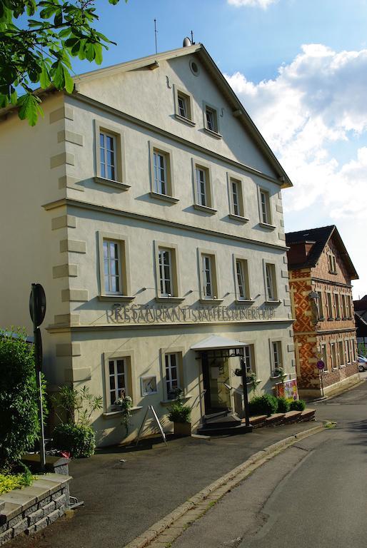 Hotel Staffelsteiner Hof Bad Staffelstein Zewnętrze zdjęcie