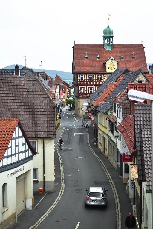 Hotel Staffelsteiner Hof Bad Staffelstein Zewnętrze zdjęcie